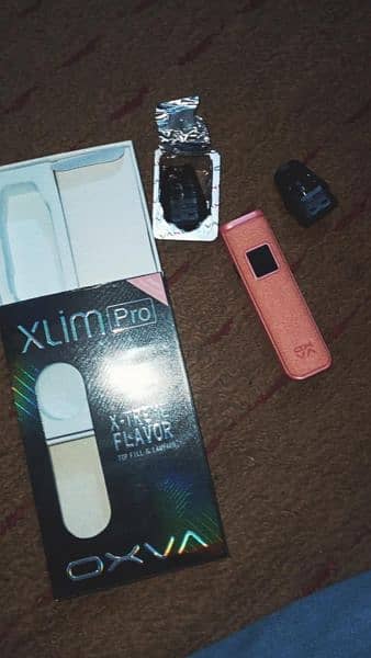 OXVA Xlim Pro Pod 0