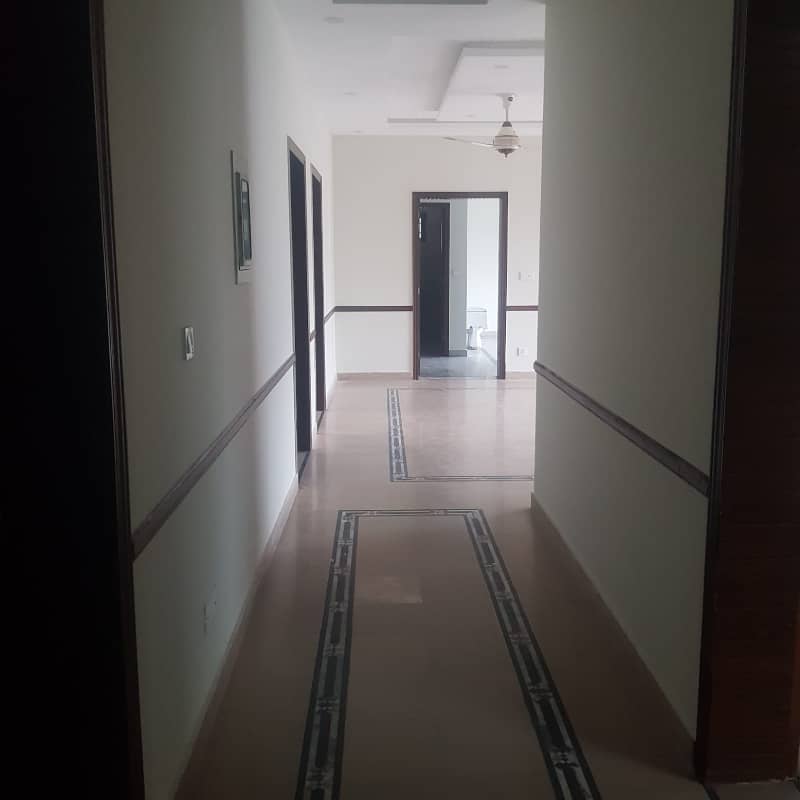 1 kanal Ground portion for rent in D-12 islamabad 1