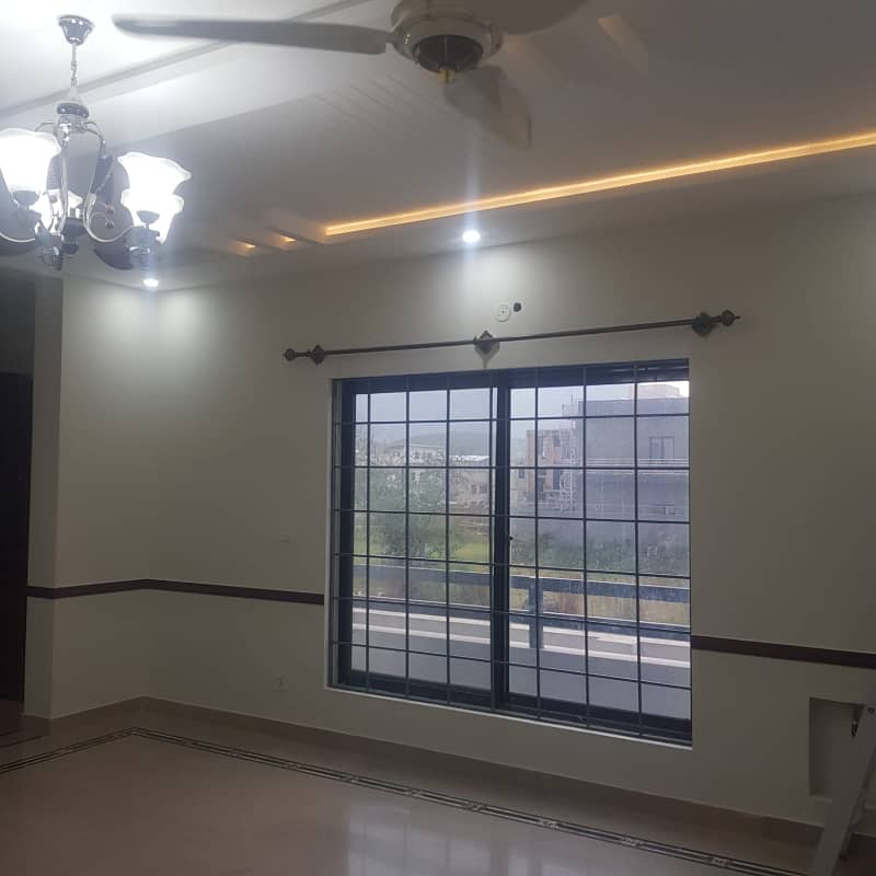 1 kanal Ground portion for rent in D-12 islamabad 2