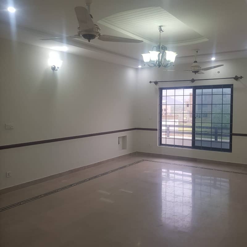 1 kanal Ground portion for rent in D-12 islamabad 7
