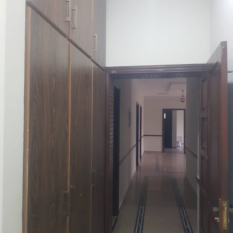 1 kanal Ground portion for rent in D-12 islamabad 9