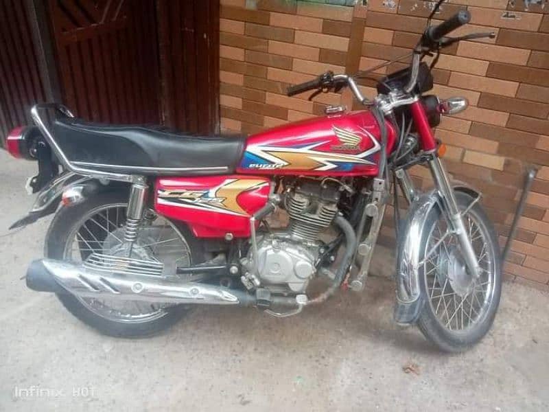 honda 125 1