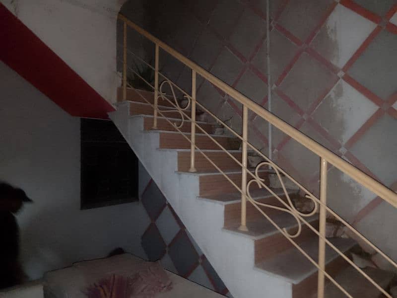 84 YARDS 3 ROOM BEAUTIFUL PORTION FOR RENT SECTOR 4 NORTH KARACHI 2