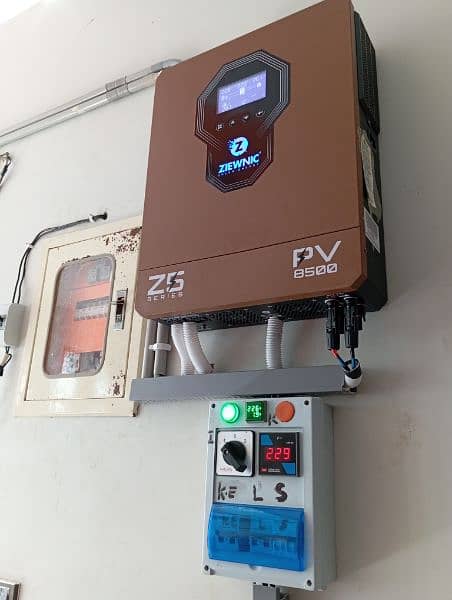 Zwienic PV 8500 Z5 series only 20 days used 0