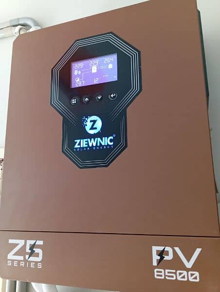 Zwienic PV 8500 Z5 series only 20 days used 1