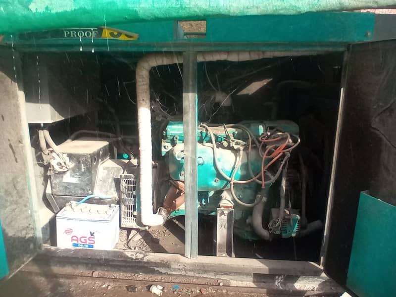 25 KVA Three phase petrol + Gas Generator 0