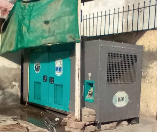 25 KVA Three phase petrol + Gas Generator 1