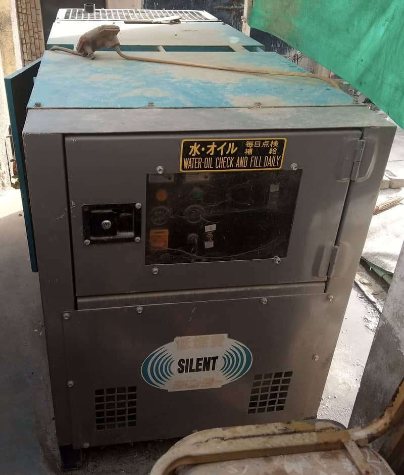 25 KVA Three phase petrol + Gas Generator 2