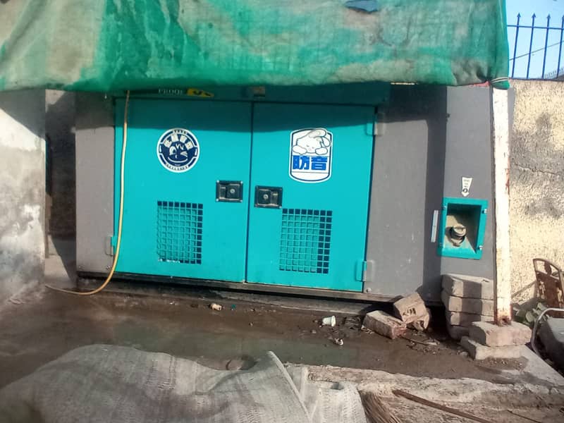 25 KVA Three phase petrol + Gas Generator 4