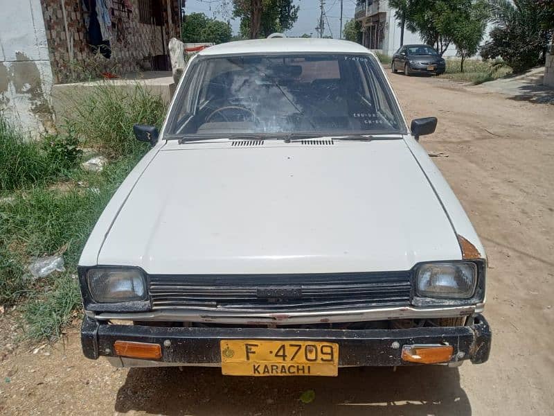 Toyota Starlet 1980 0