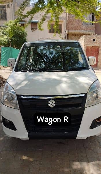 Suzuki Wagon R Vxl 2019 0