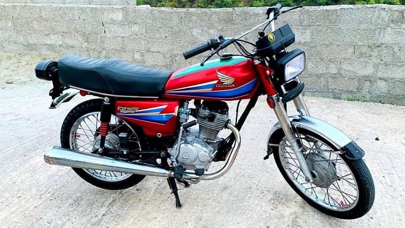 Honda CG 125 lush Condition 0