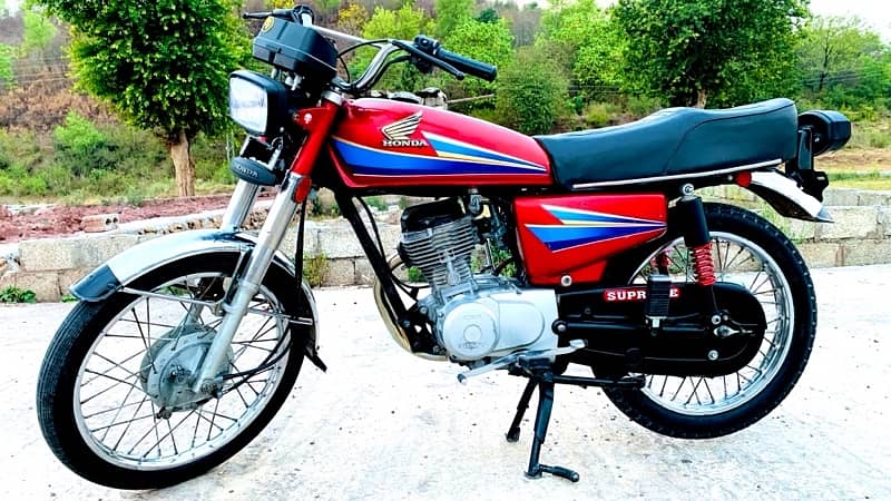 Honda CG 125 lush Condition 1