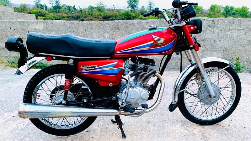 Honda CG 125 lush Condition 2