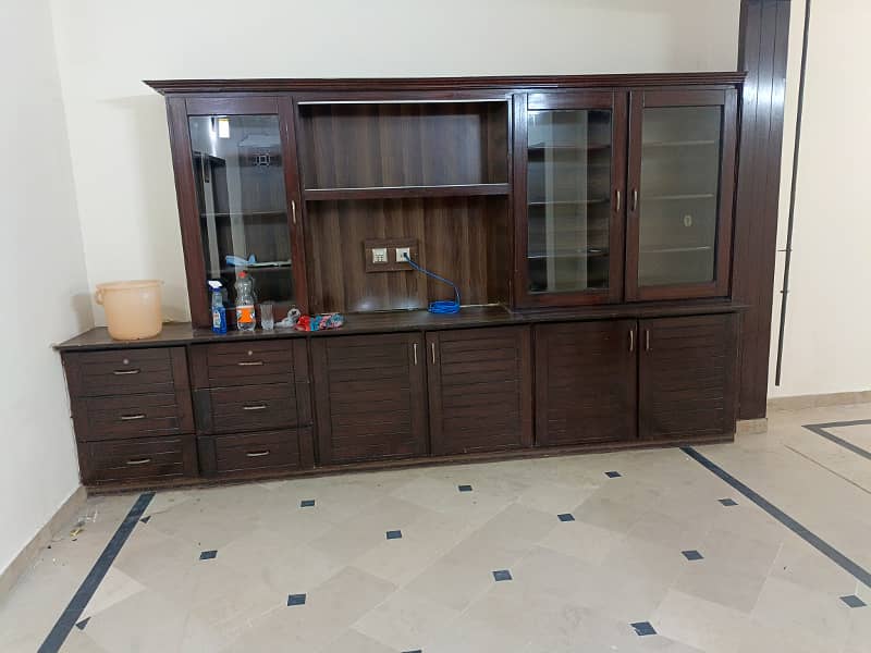 8 Marla 30x60 Ground portion for rent in G13 isb near market Masjid park 1