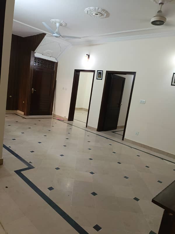 8 Marla 30x60 Ground portion for rent in G13 isb near market Masjid park 4