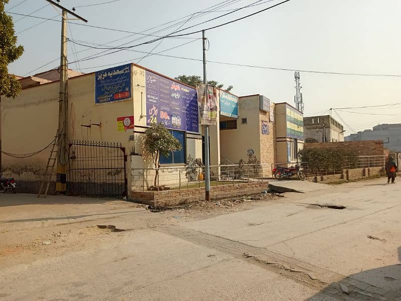 Corner Commercial Building for Rent Urgent 8