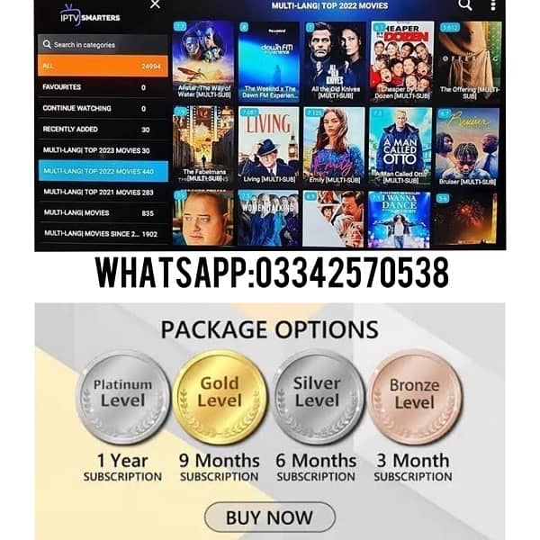 latest Update iptv WhatsApp 03342570538 subscription 2024 0