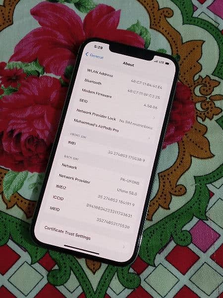 Iphone 12 Pro Max 256Gb NON-PTA 2