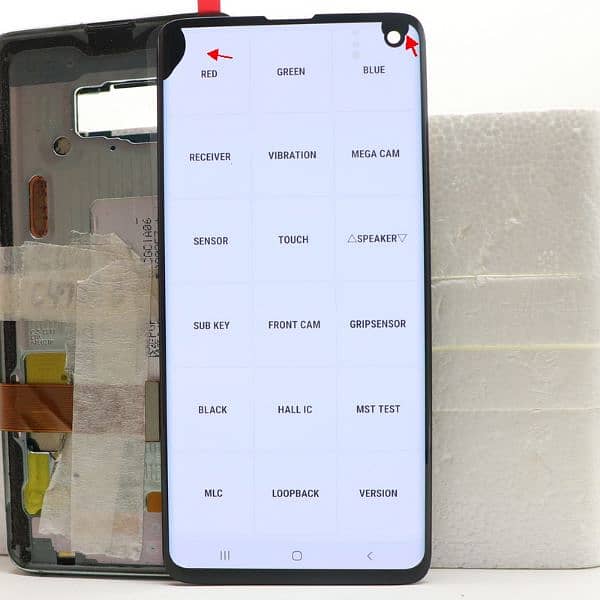 Samsung s8, s9, s10, note 8, note 9, note 10  panel available 0