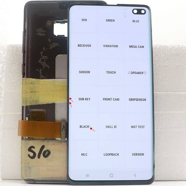 Samsung s8, s9, s10, note 8, note 9, note 10  panel available 5