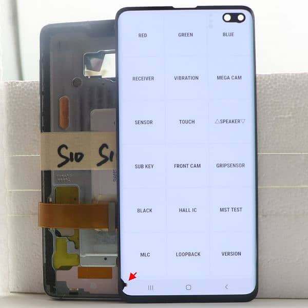 Samsung s8, s9, s10, note 8, note 9, note 10  panel available 7