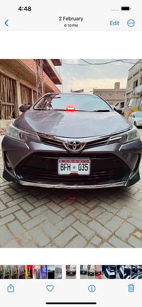 Toyota Corolla GLI 2016urg sale 03173828167urg 13