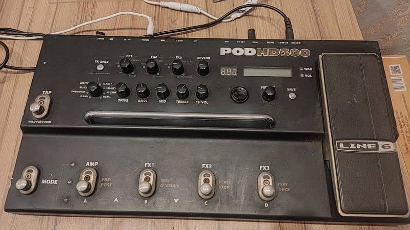 Line 6 HD POD 300 0