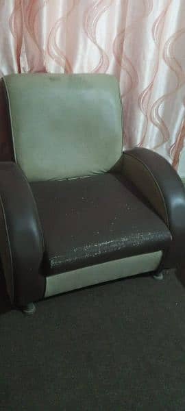 Sofa set for sell 5