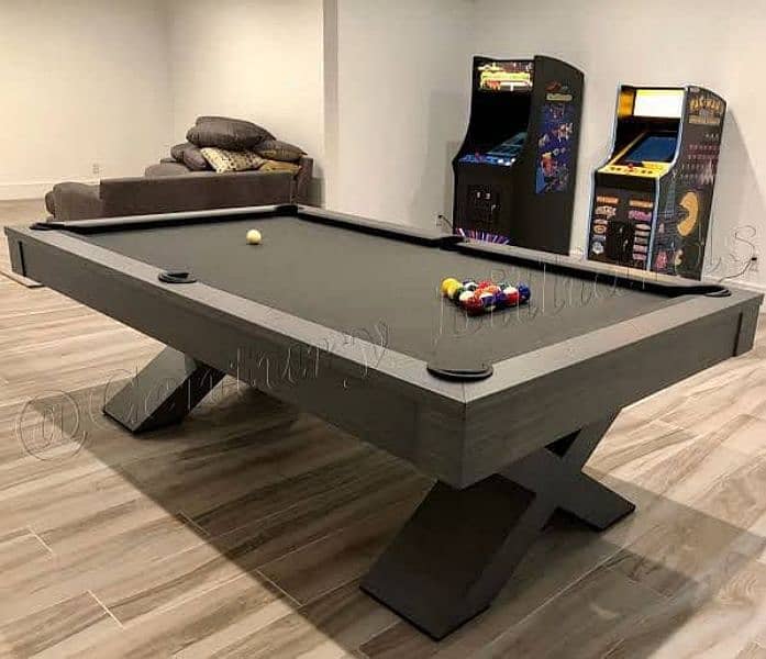 Amarican Pool Table underground 4X8 FT 0