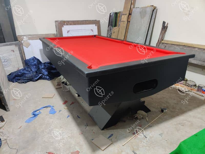 Amarican Pool Table underground 4X8 FT 2