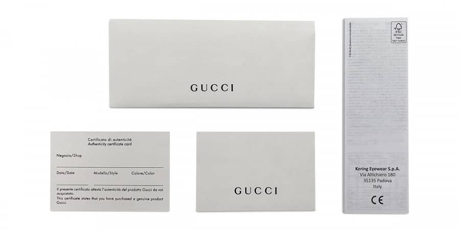 Gucci™ GG0827O 004 50 - Black 3