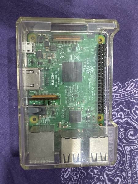 Raspberry Pi 3 Model B v1.2 0