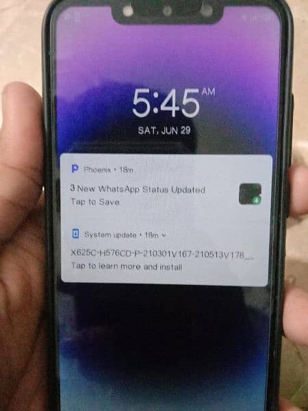 infinix hot 7  pro 4