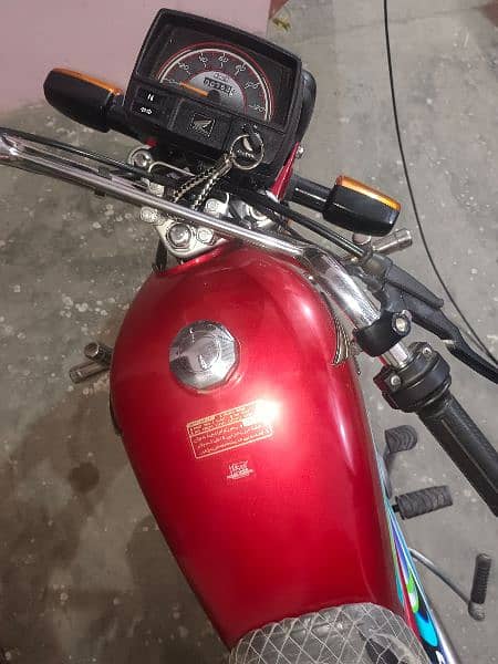 Honda cd 70 2024 model 7