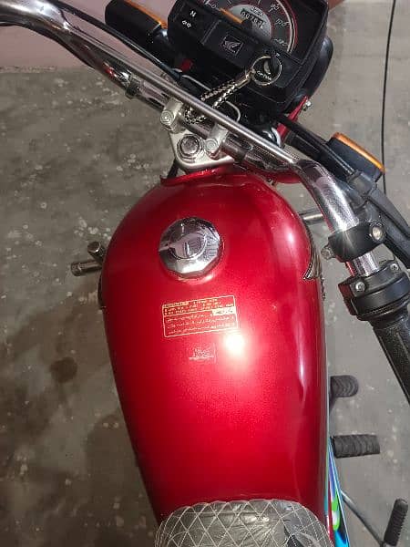 Honda cd 70 2024 model 8