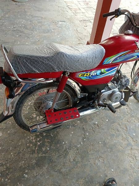 Honda cd 70 2024 model 10