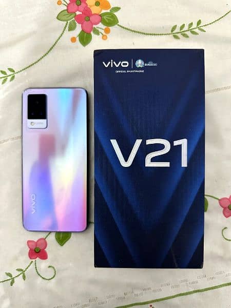 Vivo V21 5