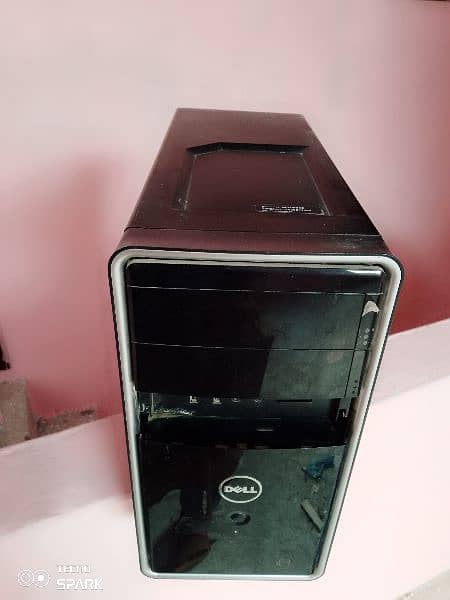 Complete Computer System. PC, LCD + Free mouse, speaker & Cables 2