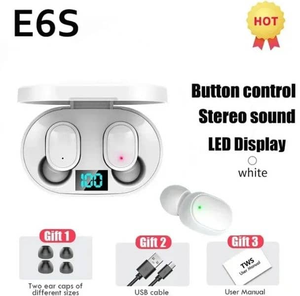 Wireless Bluetooth Earphone 1