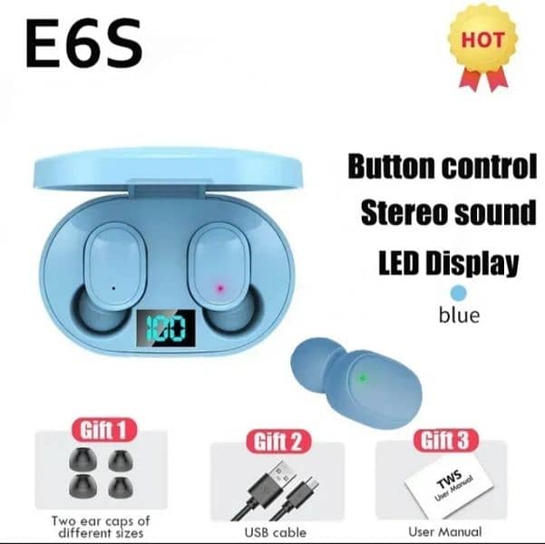 Wireless Bluetooth Earphone 2