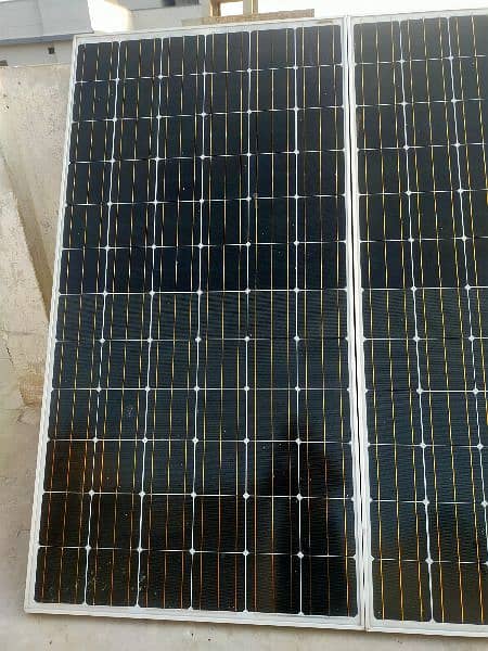 2 solar panels 330 watts 1