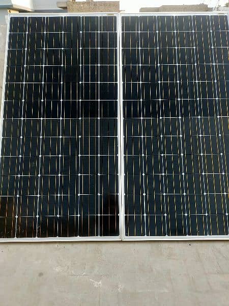 2 solar panels 330 watts 3