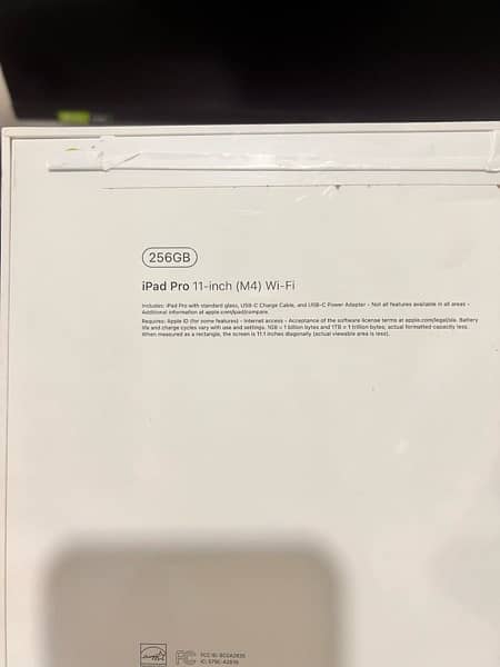 iPad Pro M4 11” Grey 256GB Just Open Box For Sale 2024 7