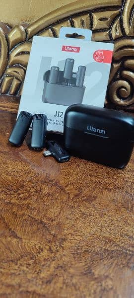 Ulanzi wireless mic 1