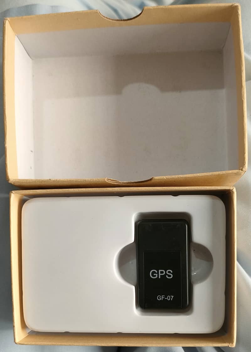 GF-07 GPS Tracker for Car, Bike and Precious Stuff 1