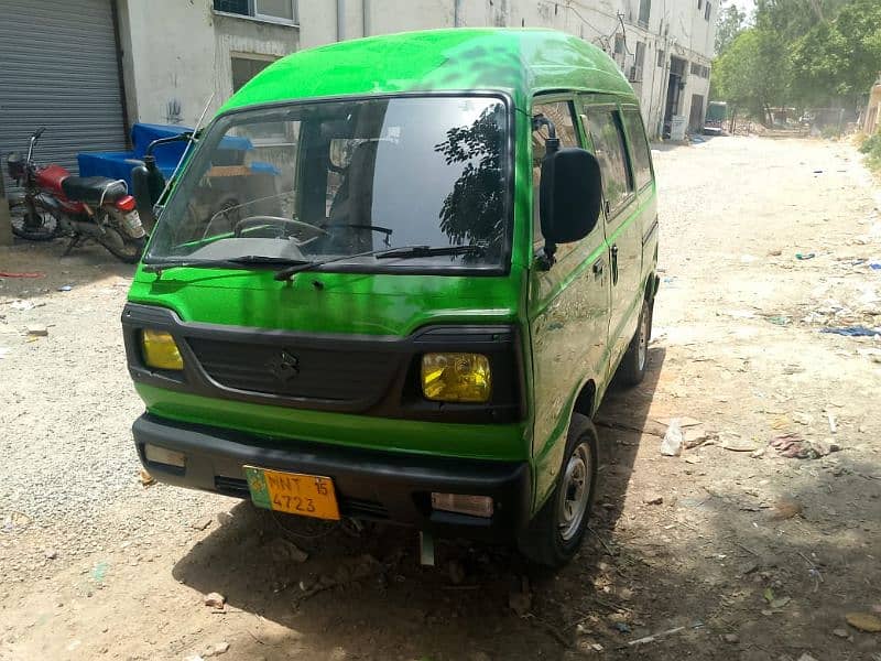 Suzuki Bolan 2015 8