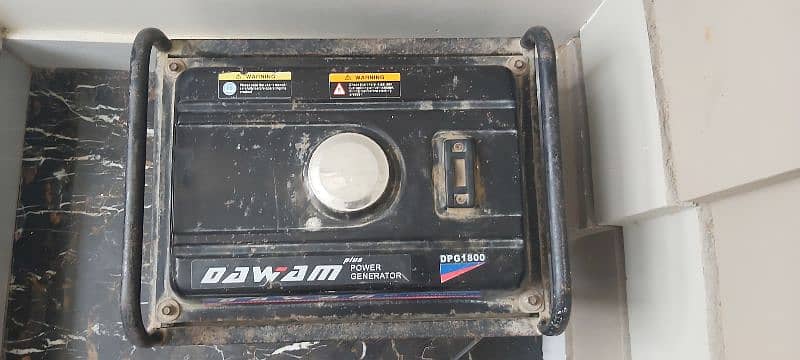 Generator 1-KVA only 3 years used only on petrol 1