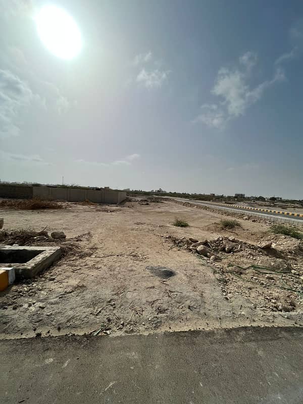Corner Plot Available For Sale 300 Sq. Yards 13