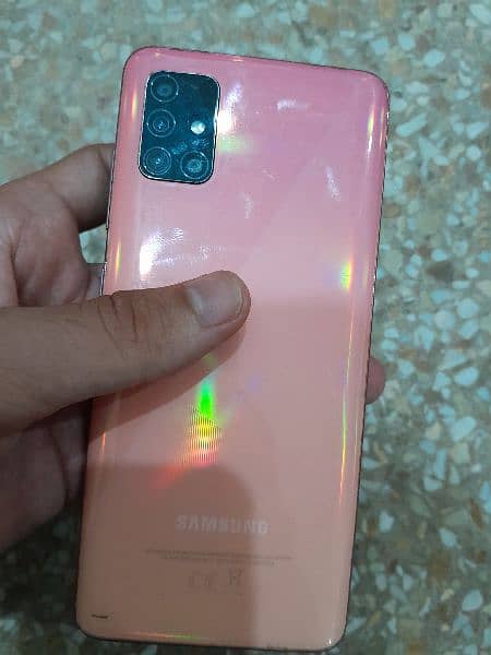 Samsung Galaxy A51 6/128 Pta approved 0